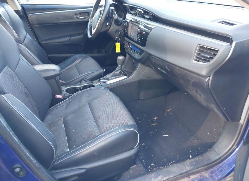 Photo 5 of 2015 Toyota Corolla S PLUS (VIN 5YFBURHE5FP362227)