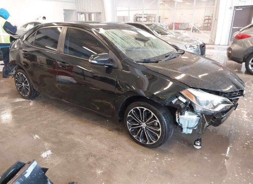 2016 Toyota Corolla S PLUS (VIN 5YFBURHE5GP376856) main photo