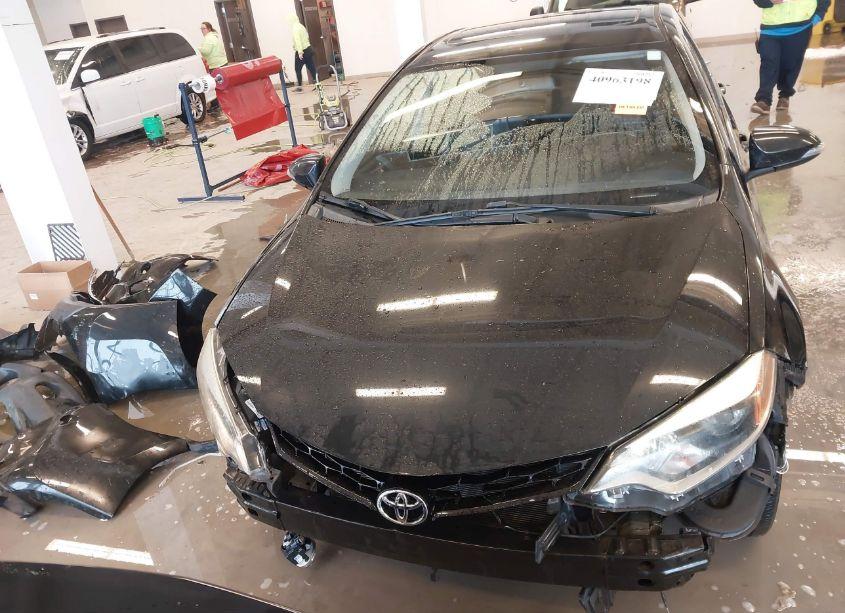 Photo 13 of 2016 Toyota Corolla S PLUS (VIN 5YFBURHE5GP376856)
