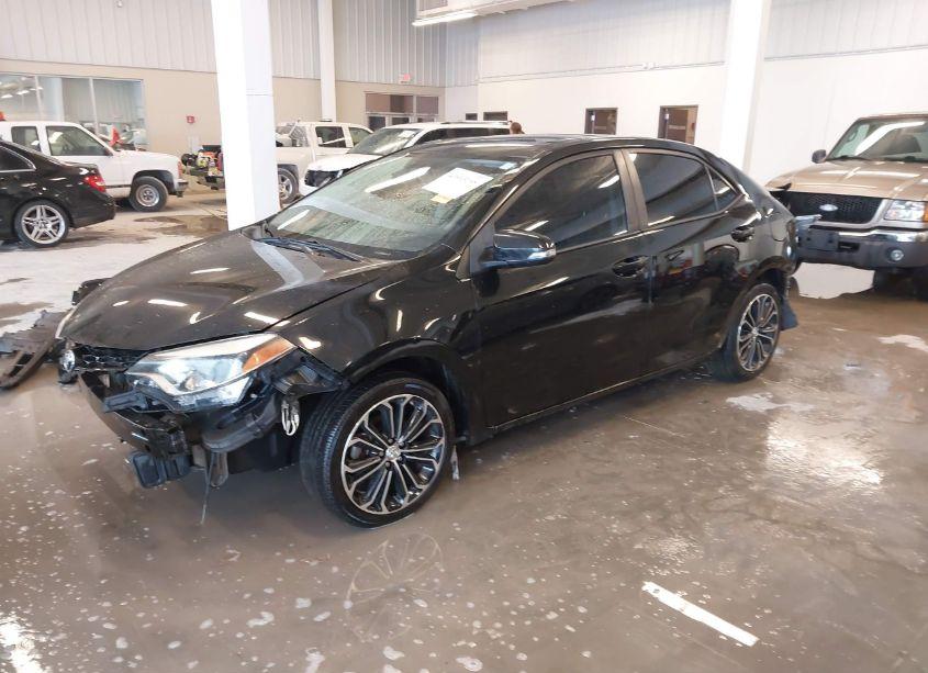 Photo 2 of 2016 Toyota Corolla S PLUS (VIN 5YFBURHE5GP376856)