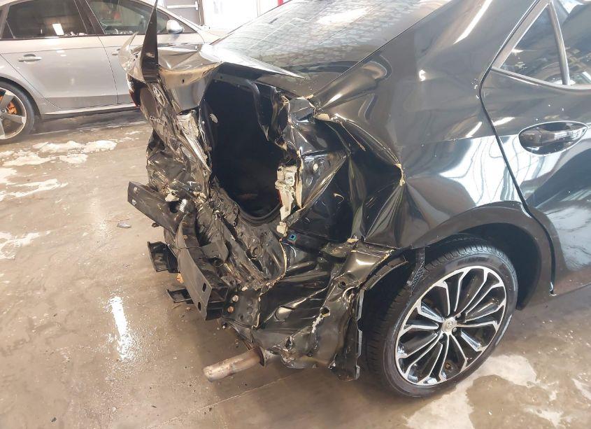 Photo 20 of 2016 Toyota Corolla S PLUS (VIN 5YFBURHE5GP376856)
