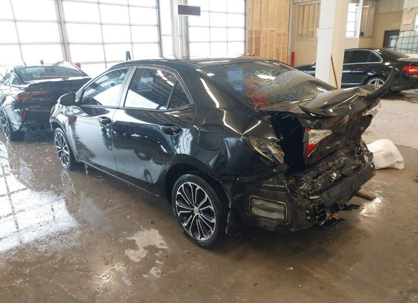 Photo 3 of 2016 Toyota Corolla S PLUS (VIN 5YFBURHE5GP376856)