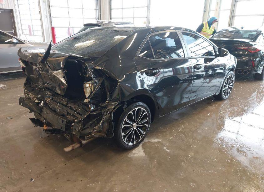 Photo 4 of 2016 Toyota Corolla S PLUS (VIN 5YFBURHE5GP376856)