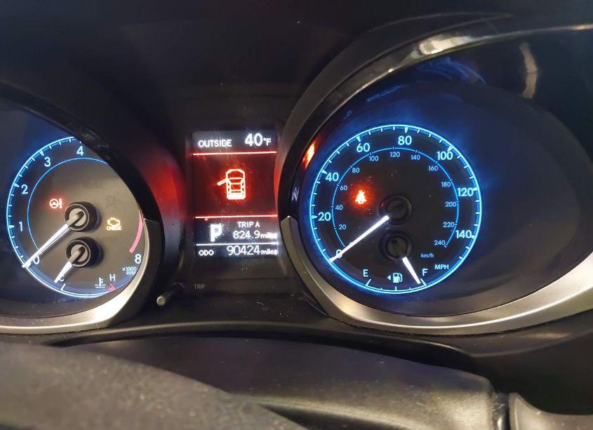 Photo 7 of 2016 Toyota Corolla S PLUS (VIN 5YFBURHE5GP376856)