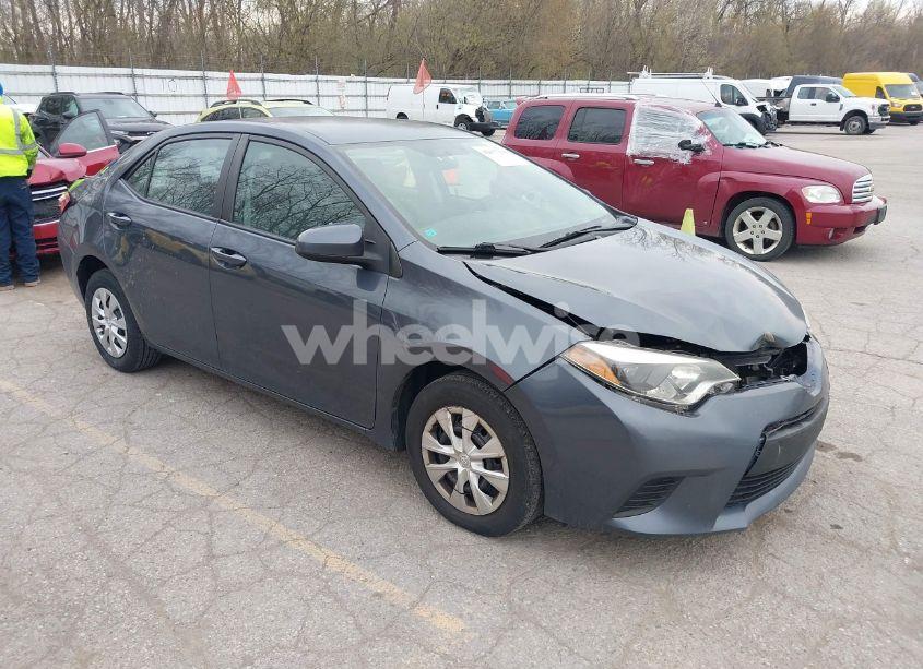 2016 Toyota Corolla L (VIN 5YFBURHE5GP377277) main photo