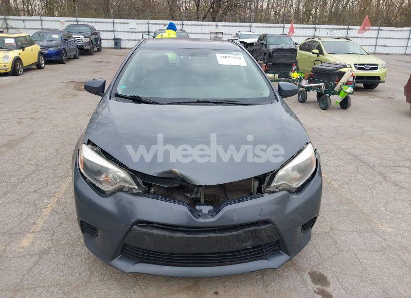 Photo 12 of 2016 Toyota Corolla L (VIN 5YFBURHE5GP377277)