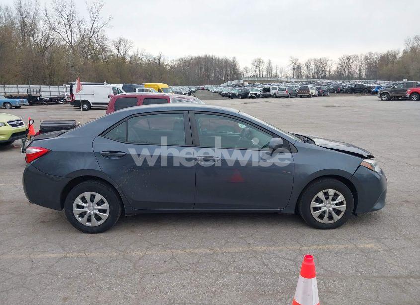 Photo 13 of 2016 Toyota Corolla L (VIN 5YFBURHE5GP377277)