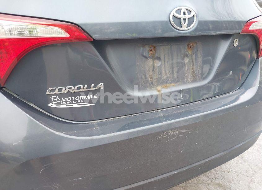 Photo 19 of 2016 Toyota Corolla L (VIN 5YFBURHE5GP377277)