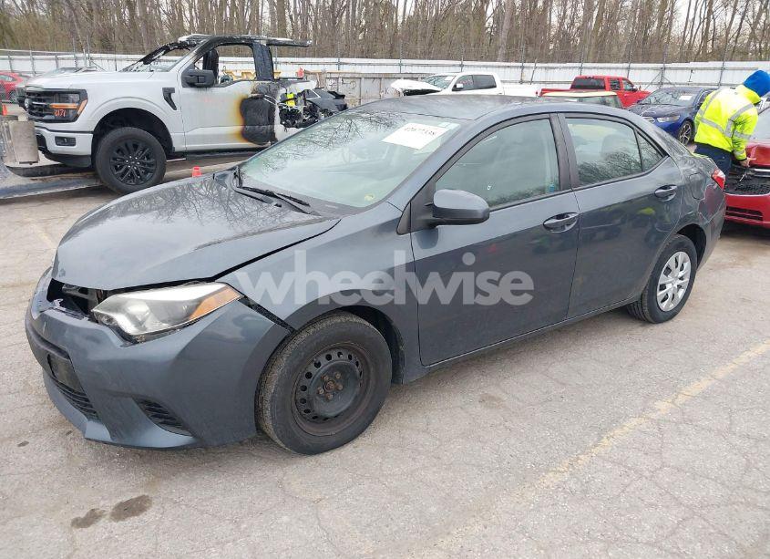 Photo 2 of 2016 Toyota Corolla L (VIN 5YFBURHE5GP377277)