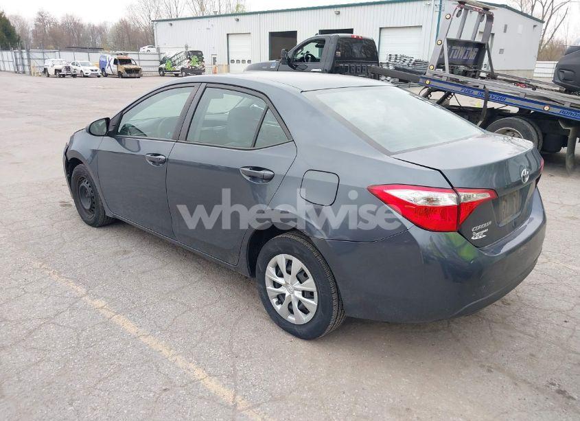 Photo 3 of 2016 Toyota Corolla L (VIN 5YFBURHE5GP377277)