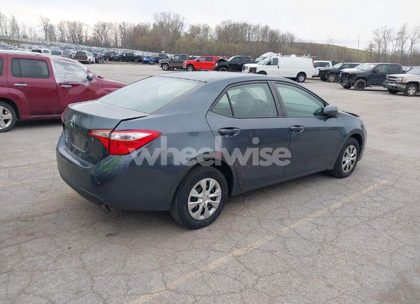 Photo 4 of 2016 Toyota Corolla L (VIN 5YFBURHE5GP377277)