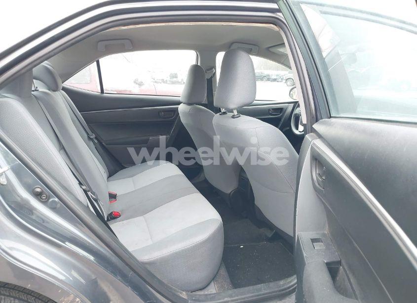 Photo 8 of 2016 Toyota Corolla L (VIN 5YFBURHE5GP377277)