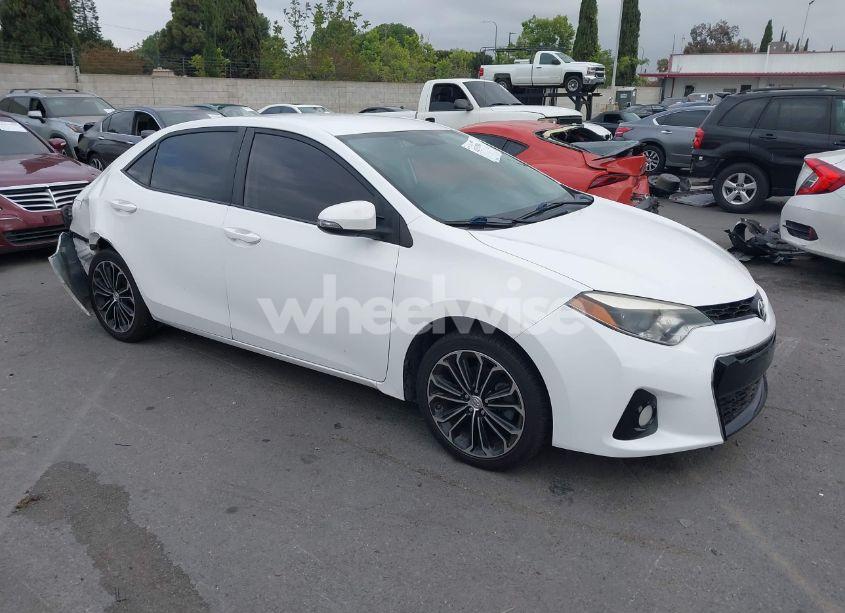 2016 Toyota Corolla S PLUS (VIN 5YFBURHE5GP378218) main photo