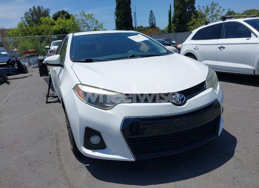 Photo 12 of 2016 Toyota Corolla S PLUS (VIN 5YFBURHE5GP378218)