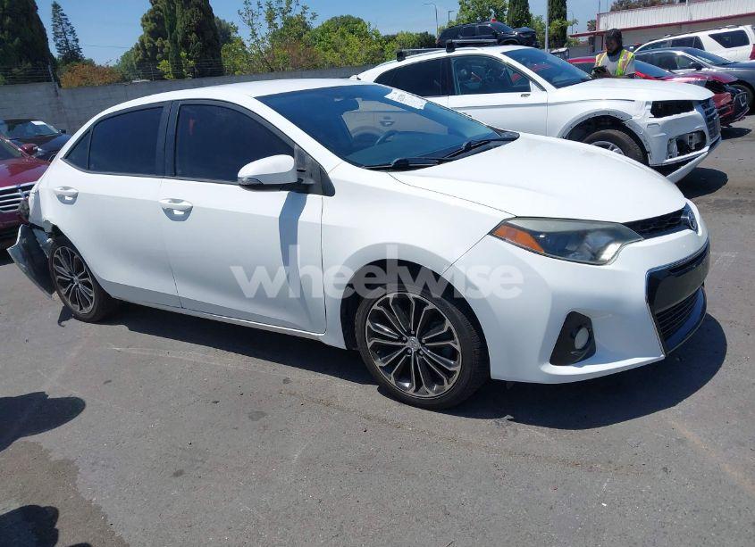 Photo 13 of 2016 Toyota Corolla S PLUS (VIN 5YFBURHE5GP378218)