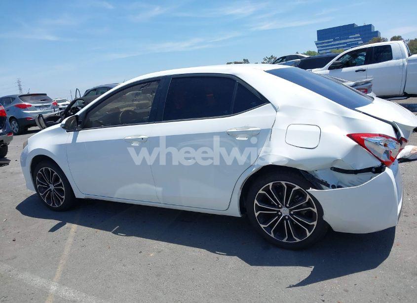 Photo 14 of 2016 Toyota Corolla S PLUS (VIN 5YFBURHE5GP378218)