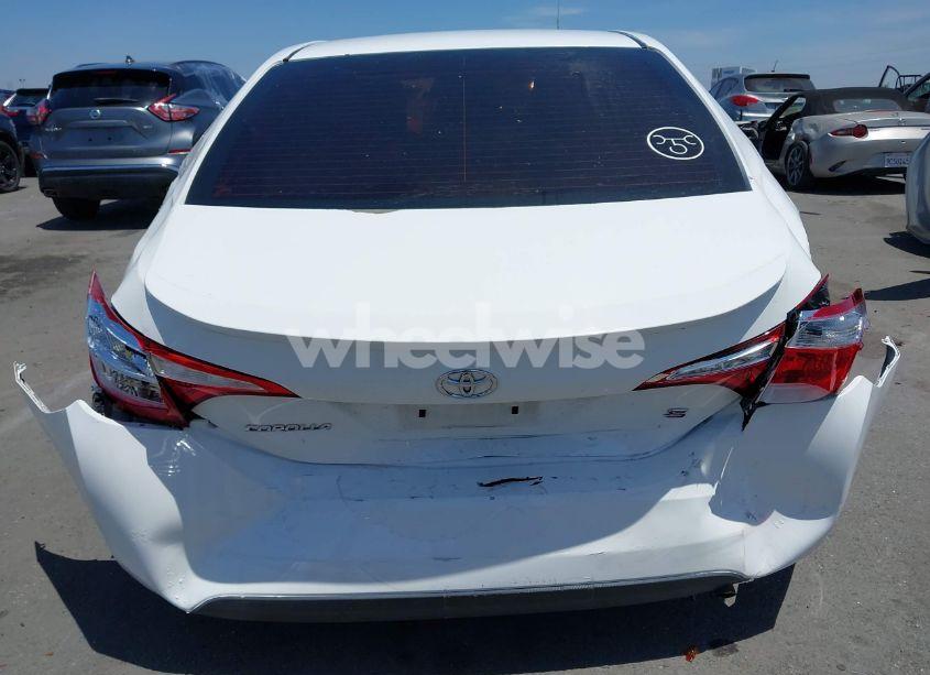 Photo 16 of 2016 Toyota Corolla S PLUS (VIN 5YFBURHE5GP378218)