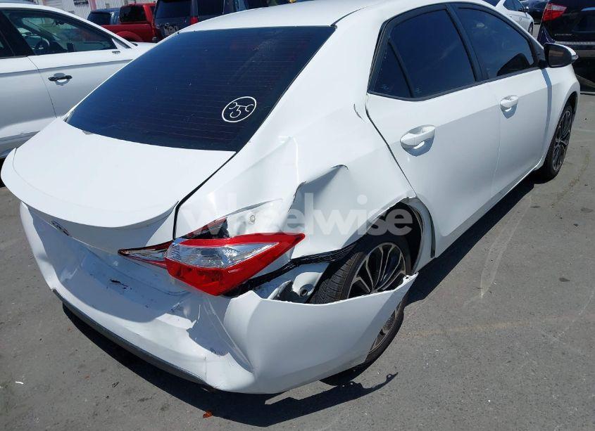 Photo 17 of 2016 Toyota Corolla S PLUS (VIN 5YFBURHE5GP378218)