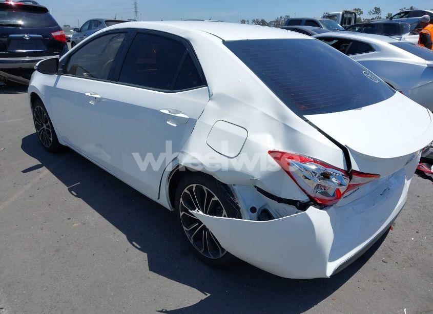 Photo 3 of 2016 Toyota Corolla S PLUS (VIN 5YFBURHE5GP378218)