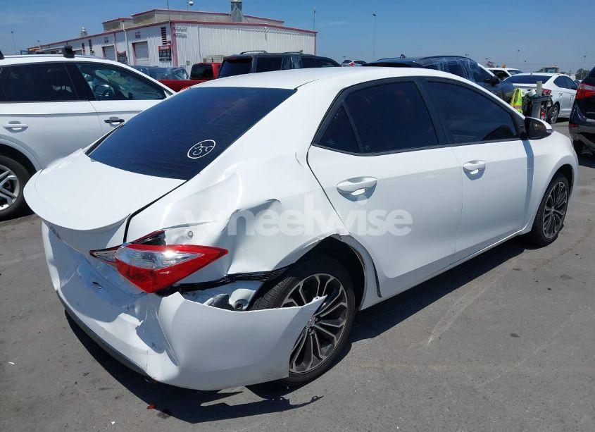 Photo 4 of 2016 Toyota Corolla S PLUS (VIN 5YFBURHE5GP378218)