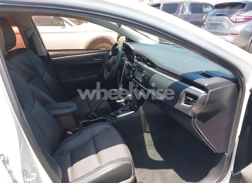 Photo 5 of 2016 Toyota Corolla S PLUS (VIN 5YFBURHE5GP378218)