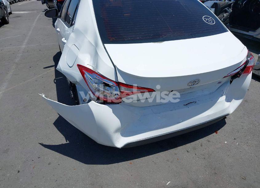 Photo 6 of 2016 Toyota Corolla S PLUS (VIN 5YFBURHE5GP378218)