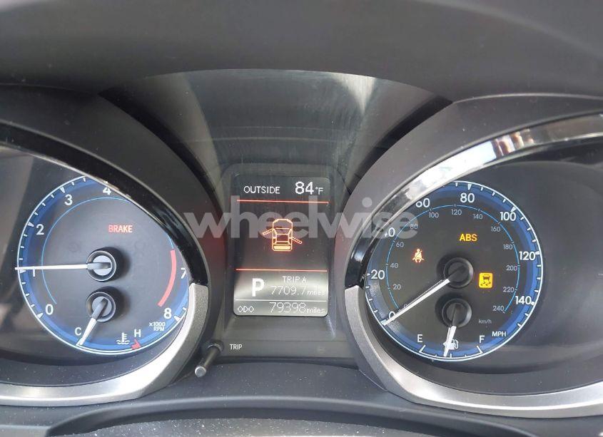 Photo 7 of 2016 Toyota Corolla S PLUS (VIN 5YFBURHE5GP378218)