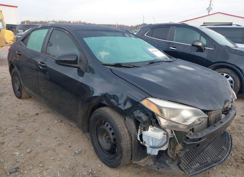 2016 Toyota Corolla L (VIN 5YFBURHE5GP388960) main photo