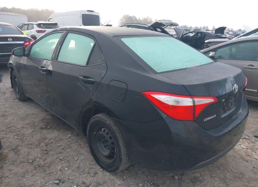 Photo 3 of 2016 Toyota Corolla L (VIN 5YFBURHE5GP388960)