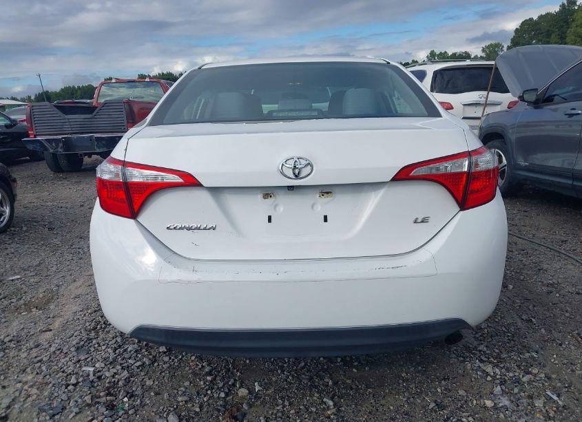 Photo 17 of 2016 Toyota Corolla LE (VIN 5YFBURHE5GP390594)