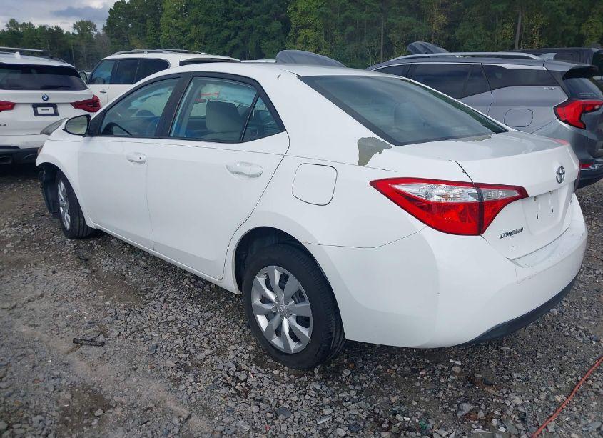 Photo 3 of 2016 Toyota Corolla LE (VIN 5YFBURHE5GP390594)