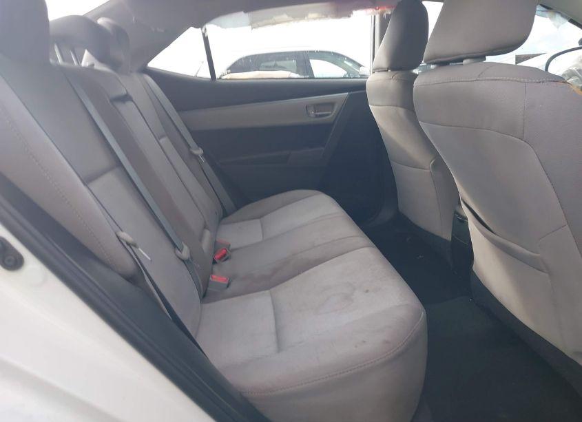 Photo 8 of 2016 Toyota Corolla LE (VIN 5YFBURHE5GP390594)