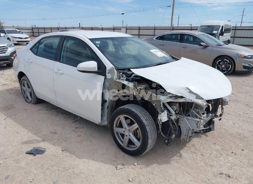 2016 Toyota Corolla LE (VIN 5YFBURHE5GP404297) main photo