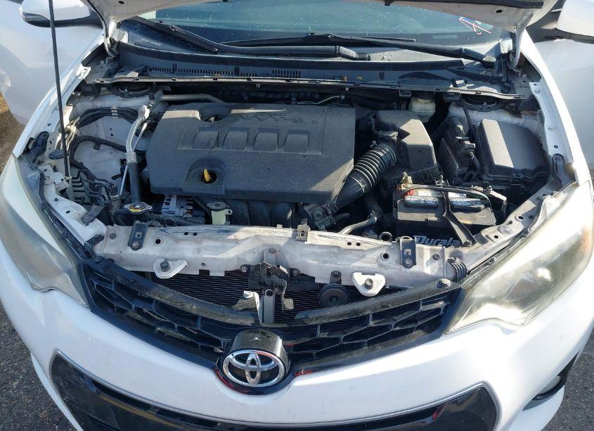 Photo 10 of 2016 Toyota Corolla S PREMIUM (VIN 5YFBURHE5GP408639)