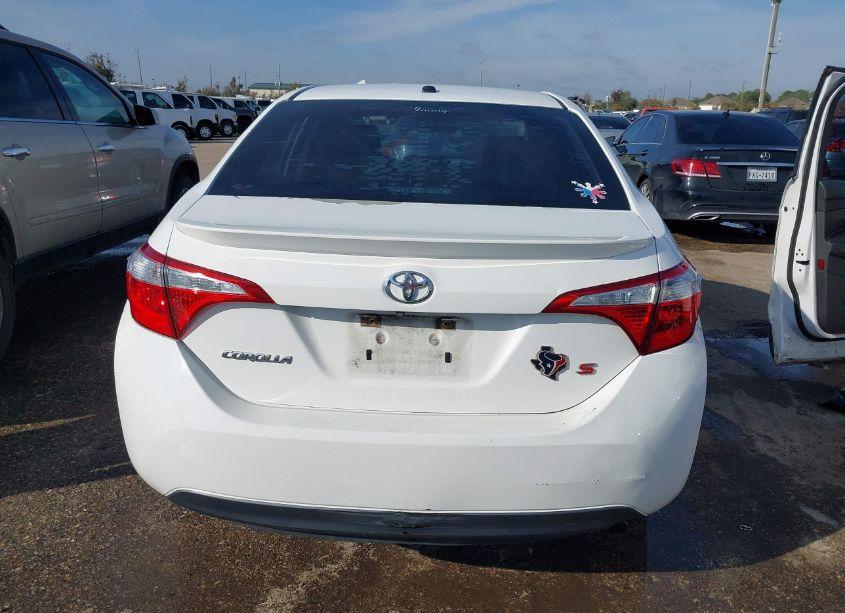 Photo 16 of 2016 Toyota Corolla S PREMIUM (VIN 5YFBURHE5GP408639)