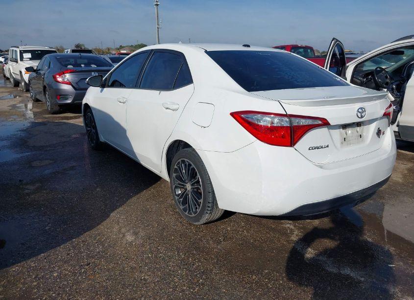 Photo 3 of 2016 Toyota Corolla S PREMIUM (VIN 5YFBURHE5GP408639)