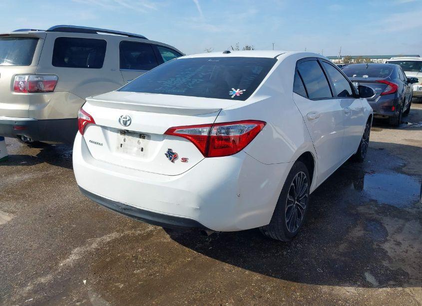 Photo 4 of 2016 Toyota Corolla S PREMIUM (VIN 5YFBURHE5GP408639)