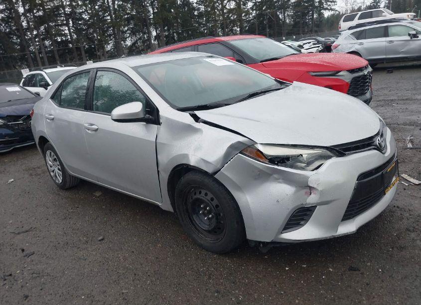 2016 Toyota Corolla LE (VIN 5YFBURHE5GP408785) main photo