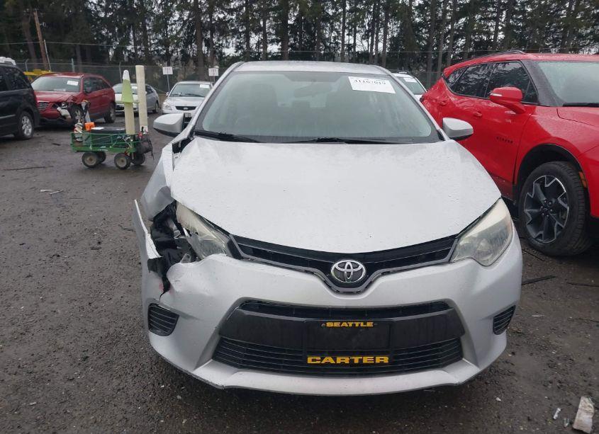 Photo 12 of 2016 Toyota Corolla LE (VIN 5YFBURHE5GP408785)