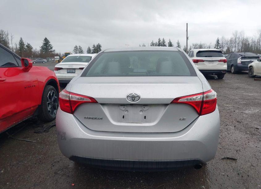 Photo 16 of 2016 Toyota Corolla LE (VIN 5YFBURHE5GP408785)