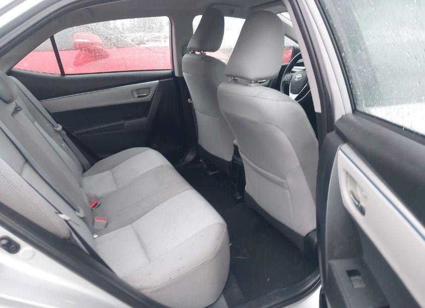 Photo 8 of 2016 Toyota Corolla LE (VIN 5YFBURHE5GP408785)