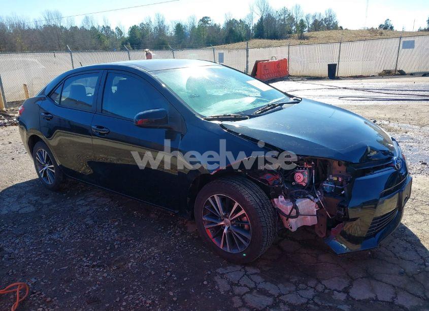 2016 Toyota Corolla LE PLUS (VIN 5YFBURHE5GP410262) main photo