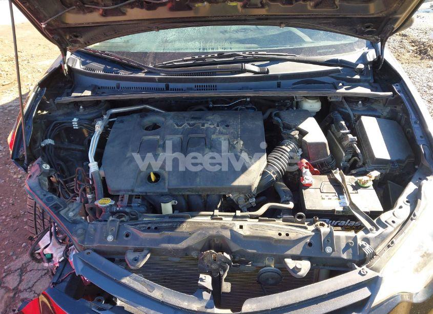 Photo 10 of 2016 Toyota Corolla LE PLUS (VIN 5YFBURHE5GP410262)