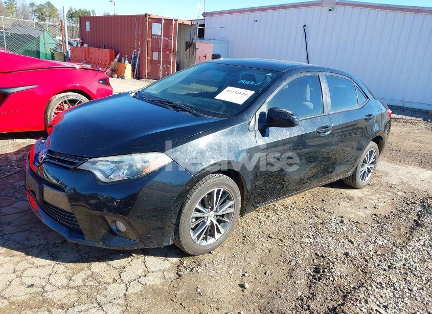 Photo 2 of 2016 Toyota Corolla LE PLUS (VIN 5YFBURHE5GP410262)