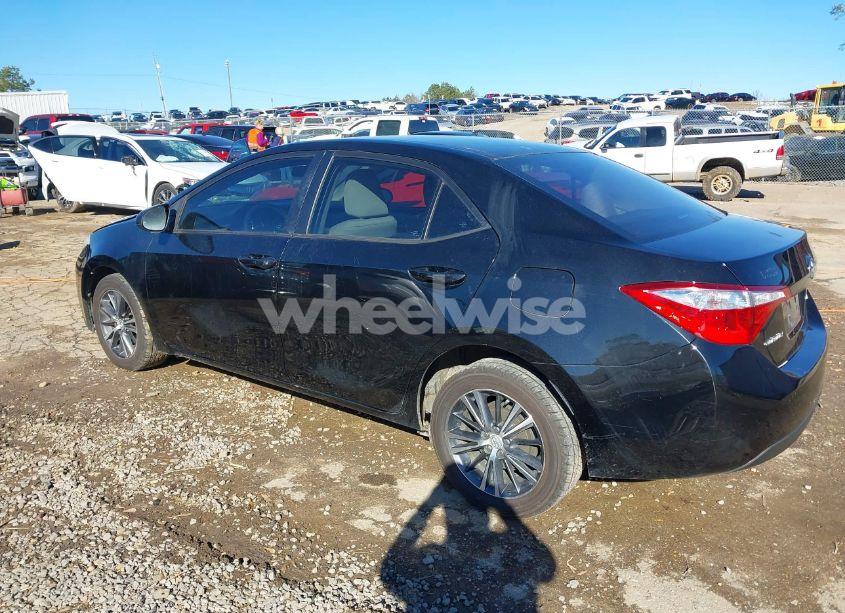 Photo 3 of 2016 Toyota Corolla LE PLUS (VIN 5YFBURHE5GP410262)