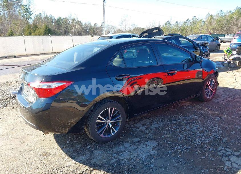 Photo 4 of 2016 Toyota Corolla LE PLUS (VIN 5YFBURHE5GP410262)