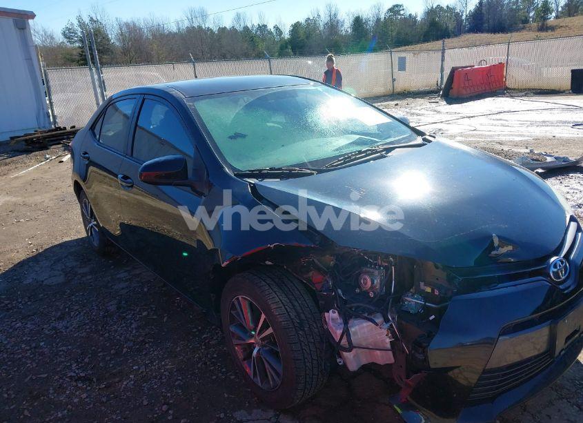 Photo 6 of 2016 Toyota Corolla LE PLUS (VIN 5YFBURHE5GP410262)