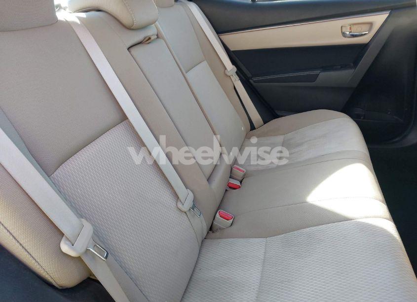 Photo 8 of 2016 Toyota Corolla LE PLUS (VIN 5YFBURHE5GP410262)