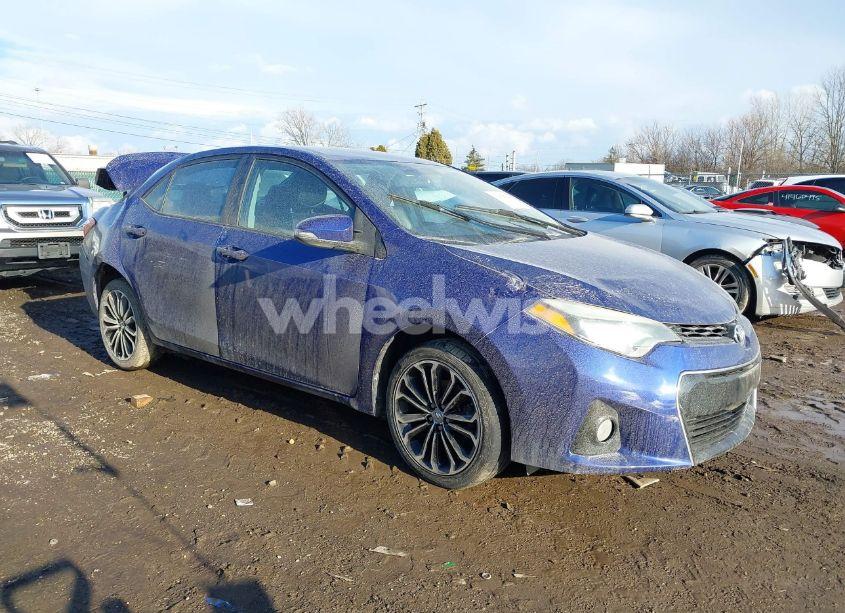 2016 Toyota Corolla S PLUS (VIN 5YFBURHE5GP412206) main photo