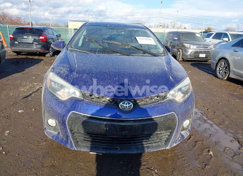 Photo 12 of 2016 Toyota Corolla S PLUS (VIN 5YFBURHE5GP412206)